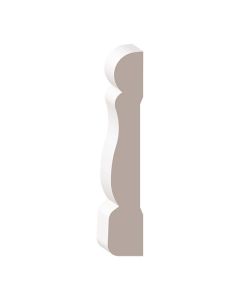 MDF Colonial Casing 3/8" x 2-1/8" x 8'