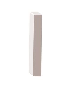 Moulure rectangulaire MDF prépeint 3/4" x 4-1/2" x 8'