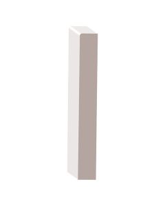 Plinthe rectangulaire en MDF prépeint 1/2" x 3-7/8" x 8'