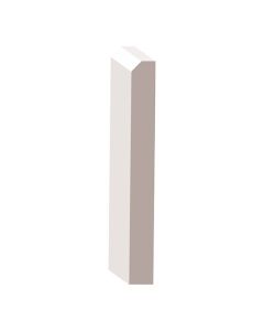 Plinthe moderne en MDF prépeint 5/8" x 5-1/2" x 8'