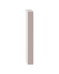 Primed MDF S4S E1E Baseboard 1/2" x 4-1/2" x 14'