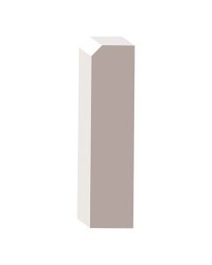 Primed Modern MDF Casing 5/8" x 2-1/2" x 7'
