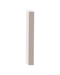 Moulure rectangle en MDF prépeint 3/4" x 7-1/4" x 8'