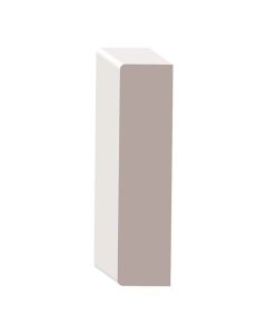 Primed MDF S4S E2E Board 5/8" x 2-1/2" x 7'