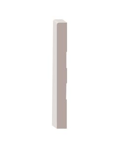 Primed MDF E1E Baseboard 1/2" x 5-1/2" x 8'