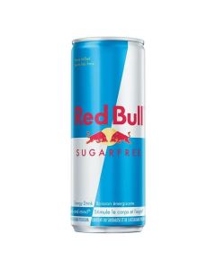 Red Bull - Boisson Énergisante Sans Sucre (250 ml)