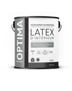 Optima Latex Primer Sealer Indoor White 3,78 L