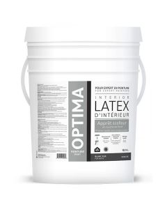Apprêt-scelleur au latex d'intérieur Optima blanc 18.9L