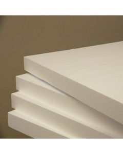 Geo40 Foam White  4'X8'X4"