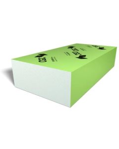 Panneau à mat de fibre de verre, Securock de type X 1" x 2' x 10'