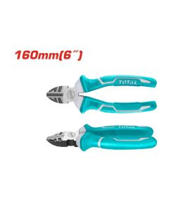 6-Inch (160 mm) Diagonal Cutting Pliers with Ergonomic Handles