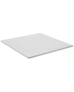 2' x 2' Plain White MDF Ceiling Tile (Pack of 4)
