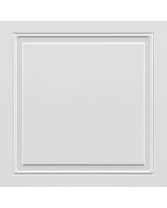 2' x 2' Textured White MDF Ceiling Tile (Pack of 8)