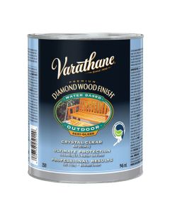 Vernis d'extérieur pour bois, semi-lustré 946ml