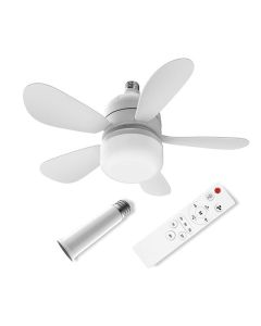 Ventilateur de plafond 16 pouces avec lumière DEL 1000 lumens