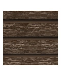 CanExel Revêtement Ridgewood D5, 12" x 12', Barista (44pc)