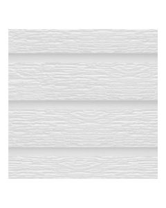 CanExel Revêtement Ridgewood D5, 12" x 12', Blanc (44pc)