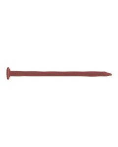 Clous vrillés pour revêtement CanExel, rouge campagne, 2", 2lb