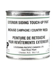 Peinture de retouche pour le CanExel, Rouge campagne