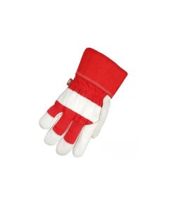 Gants d'hiver en cuir de vache pleine fleur 2XL