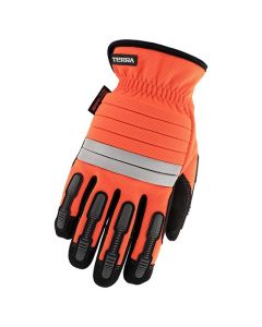 Gants d'hiver avec protection et visibilité M/L