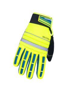 SELCIUS+ Winter High Visibility Gloves L
