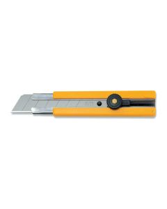 Couteau utilitaire OLFA à cliquet ultra-robuste, H-1, 1" x 10"