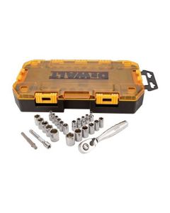 25-Piece 1/4 In (6.35 mm) Drive Socket Set