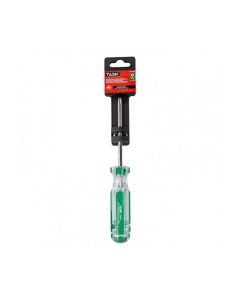 Elite Series Acetate Hard Grip Robertson Screwdriver - #1 x 4"