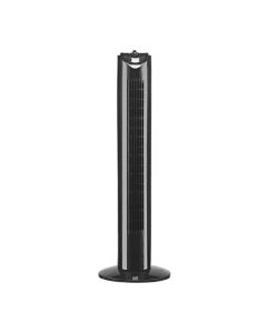 Ventilateur-tour noir 32"