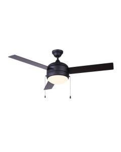 Matte Black  Ceiling Fan 48"  CALIBRE III