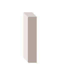 Cadrage prépeint MDF Moderne 1/2" x 2-1/2" x 7' - Paquet de 10