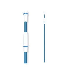 Manche télescopique de luxe pour nettoyage de piscine, 8 "à 16"