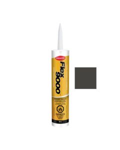 Scellant thermoplastique Flex 9000 de Mulco, brun foncé, 300 ml