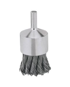 Brosse nouée 1" sur tige