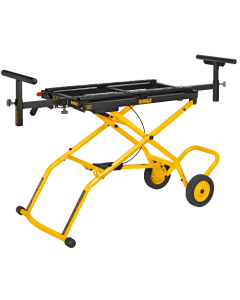 Rolling Miter Saw Stand