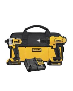 Perceuse/visseuse sans fil 20V MAX avec (2) piles 1,3Ah, chargeur et sac