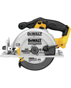 Scie circulaire sans fil au lithium-ion MAX  20V 6-1/2" (outil seul)