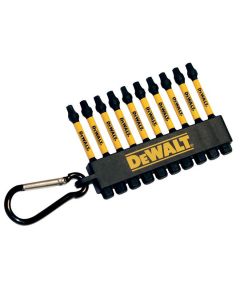 Impact Driver Set FlexTorq - Square #2 - 2" - 10/Pack