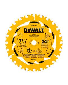 7-1/4" Circular Saw Blade 24 Teeth