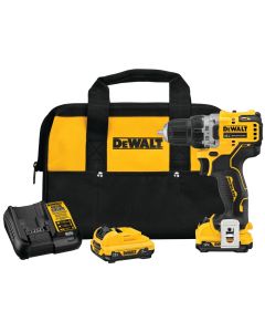Trousse perceuse-visseuse sans fil 3/8" XTREME à moteur sans balais 12V MAX