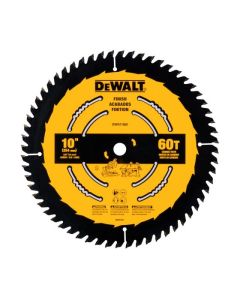 10" (254 MM) 60T Carbide Teeth General Purpose Circular Saw Blade