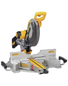15 Amp Corded 12-Inch Double Bevel Sliding Compound Miter Saw