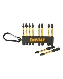 Embout impact FlexTorq, 3" #2 carrées, paquet de 10