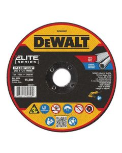 Ceramic Cut-Off Wheel Type 1 - 5/8-in x 4-in