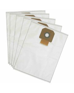 Fleece Bag (5 Pack) for DEWALT Dust Extractors