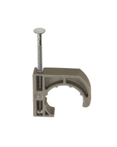 J-Pipe Hanger With Nail 3/4"x10/PK