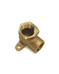 Copper Drop Ear Elbow 1/2"