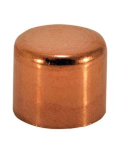 Capuchon en cuivre 3/4 po