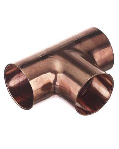 3/4-in Copper Tee FxFxF